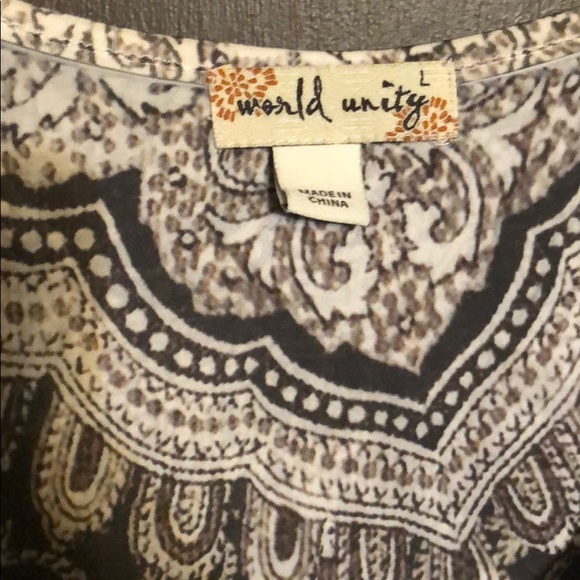 World Unity dress size lg - Picture 2 of 3